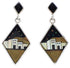 Multicolor Inlay Native American Pueblo Design Earrings FX31338