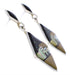 Multicolor Inlay Native American Pueblo Design Earrings FX31338