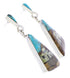 Multicolor Native American Village Design Earrings FX31342