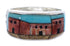 Native American Village Design Multicolor Ring Size 11-3/4 PX42239