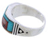 Native American Village Design Multicolor Ring Size 11-3/4 PX42239