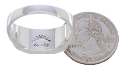 Silver Native American Design Multicolor Ring Size 12-3/4 PX42249