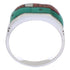 Native American Village Design Multicolor Ring Size 9-3/4 PX42260
