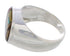 Native American Design Multicolor Jewelry Ring Size 11-1/2 PX42335