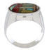 Native American Design Multicolor Jewelry Ring Size 11-1/2 PX42335