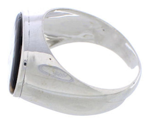 Native American Design Multicolor Jewelry Ring Size 10-1/2 PX42445