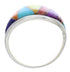 Multicolor Southwest Sterling Silver Ring Size 6 EX50457