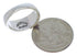 Southwest Multicolor Sterling Silver Ring Size 5-3/4 EX50603