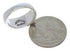 Multicolor Inlay And Sterling Silver Ring Size 6-1/2 EX50604
