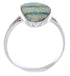Sterling Silver Southwest Opal Ring Size 7-3/4 WX41642