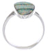 Southwest Opal Sterling Silver Ring Size 8-3/4 WX41640