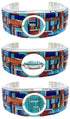 Southwest Sterling Silver Multicolor Reversible Cuff Bracelet EX28437