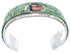 Southwest Silver Multicolor Reversible Cuff Bracelet Jewelry EX28447