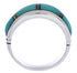 Sterling Silver Southwest Turquoise Jewelry Ring Size 6-3/4 ZX35465