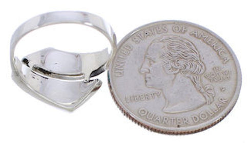 Opal Inlay And Turquoise Ring Size 5-3/4 ZX35613