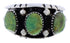 Genuine Sterling Silver Turquoise Southwest Ring Size 7-3/4 WX37090