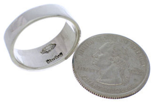 Sterling Silver Multicolor Turquoise Ring Size 5-3/4 VX36200