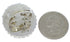 Genuine Sterling Silver And Oyster Shell Ring Size 6-1/4 VX36474