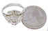 Seashell Pink Shell Southwest Sterling Silver Ring Size 7-1/4 FX22353