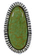 Turquoise And Silver Jewelry Southwestern Ring Size 4-3/4 PX41413
