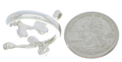 Turquoise Jewelry Sterling Silver Southwest Ring Size 6-3/4 EX22794