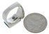 Authentic Sterling Silver And Turquoise Ring Size 8-3/4 UX39661