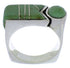 Southwest Sterling Silver Turquoise Ring Size 6-1/4 UX39670