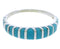 Authentic Silver Turquoise Southwestern Ring Size 4-3/4 TX45495
