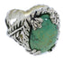 Southwest Sterling Silver Jewelry Turquoise Ring Size 5-1/2 FX22746