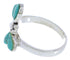 Southwest Sterling Silver Turquoise Dragonfly Ring Size 4-3/4 FX22643