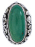 Southwest Silver Flower Turquoise Jewelry Ring Size 5 YX34449
