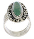 Sterling Silver Southwest Turquoise Ring Size 5-1/4 UX34521