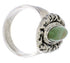 Sterling Silver Jewelry Turquoise Ring Size 8-1/2 UX34540