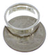 Southwestern Sterling Silver Multicolor Inlay Ring Size 4-3/4 UX37222