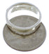 Genuine Sterling Silver Multicolor Inlay Ring Size 4-3/4 UX37283