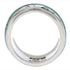 Turquoise Jewelry Southwest Water Wave Ring Size 5-1/2 EX40832
