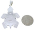 Multicolor Turtle Native American or Pueblo Design Pendant MX22270