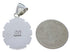 Silver Native American Village Design Multicolor Pendant MX22275