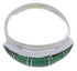 Sterling Silver Jewelry Turquoise Ring Size 7-3/4 MX22398