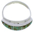 Sterling Silver Southwestern Jewelry Turquoise Ring Size 5 MX22406
