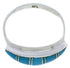 Southwest Sterling Silver Turquoise Ring Size 8-3/4 Jewelry AS52468