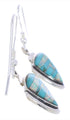 Southwestern Turquoise And Opal Earrings EX32712
