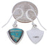 Southwestern Turquoise And Opal Earrings EX32712