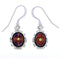 Southwest Jewelry Multicolor Inlay Earrings EX32750