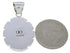 Sterling Silver Southwest Jewelry Multicolor Pendant PX30435