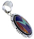 Multicolor Jewelry Sterling Silver Pendant PX30440