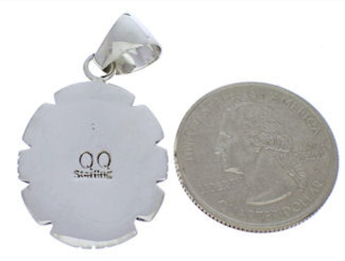 Multicolor Jewelry Sterling Silver Pendant PX30440