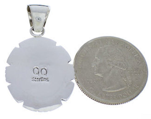 Sterling Silver Jewelry Multicolor Pendant PX30459