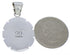 Sterling Silver Jewelry Multicolor Pendant PX30459