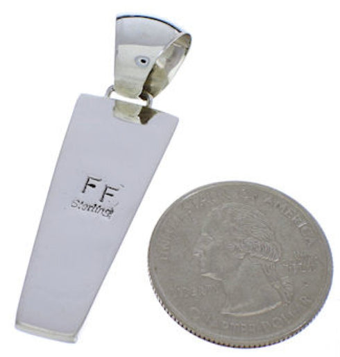 Turquoise Inlay And Opal Jewelry Pendant PX30480